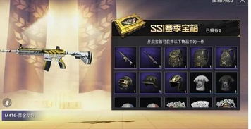 《和平精英》SS25赛季：必看！返场皮肤全揭秘 3