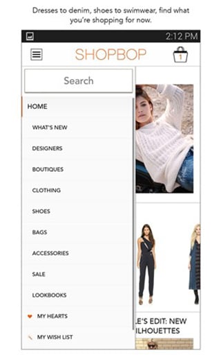 shopbop中文版app v2.1.12 截图3