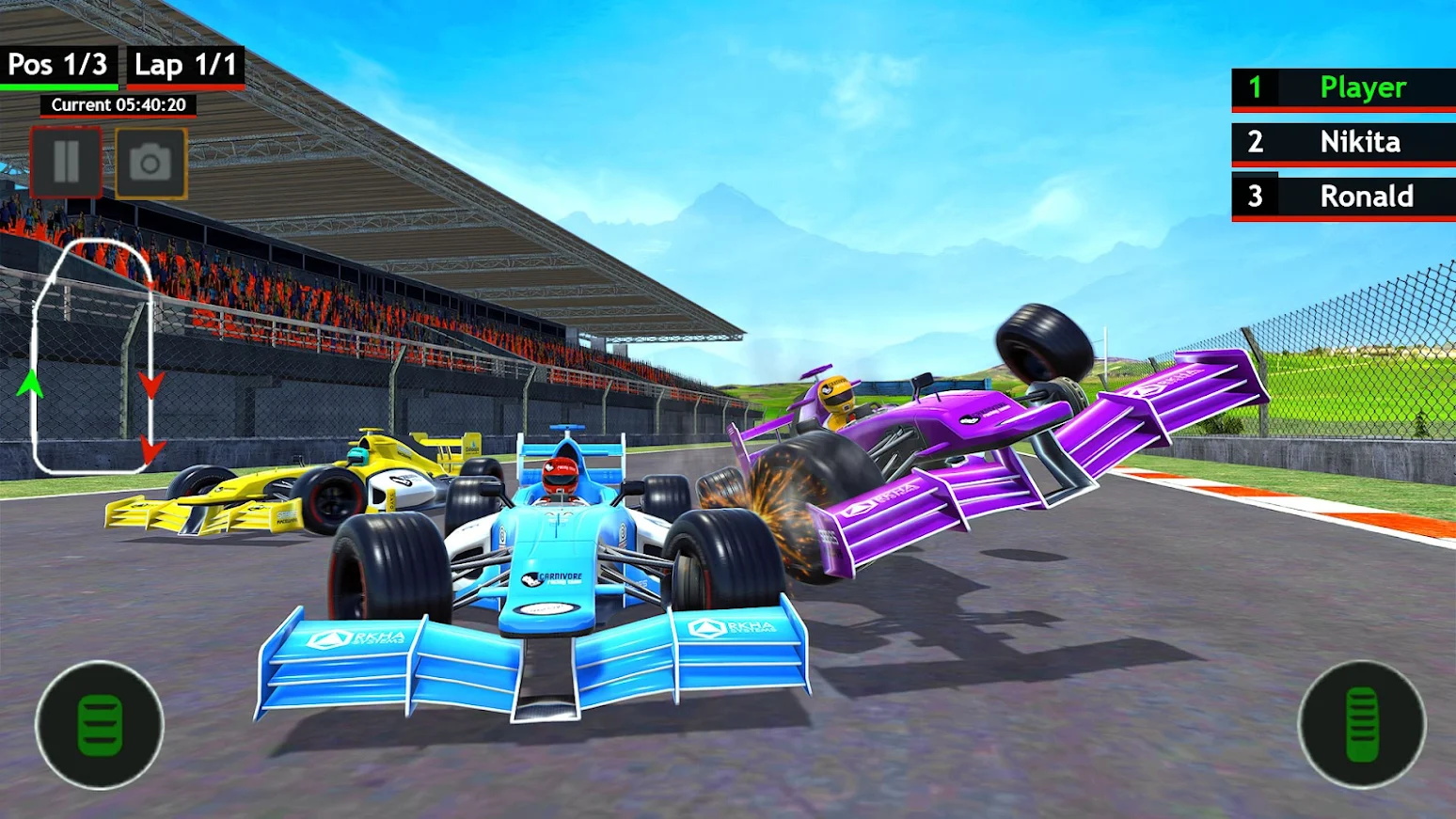 终极方程式赛车游戏 截图2