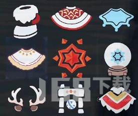 《想知道《光遇》2023年圣诞节有哪些限定兑换?快来看这份兑换图分享!》 1