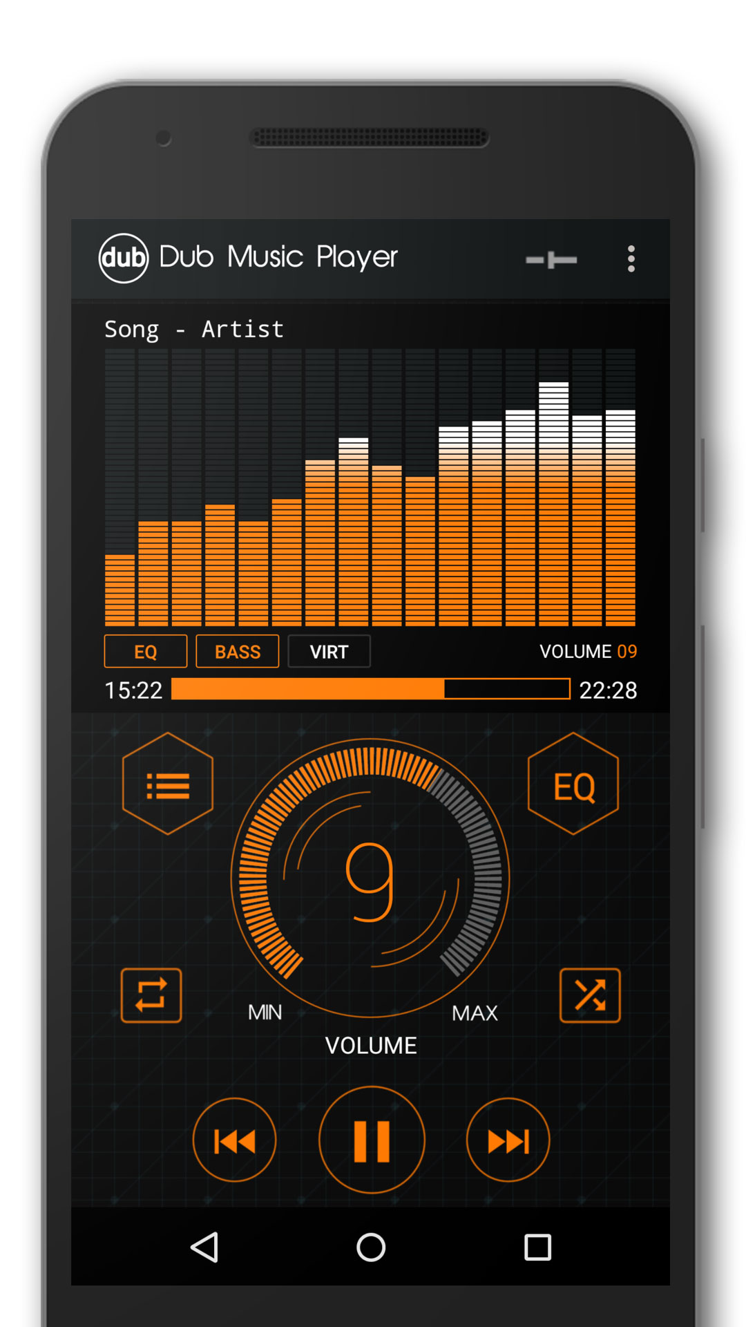 Dub音乐播放器 1
