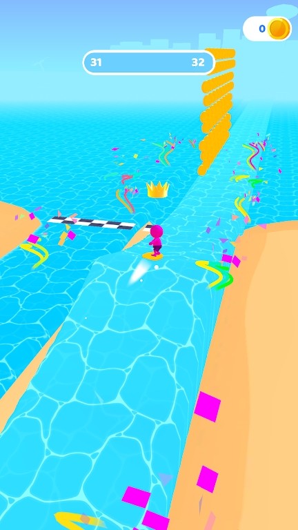 水上冲浪骑士游戏 1