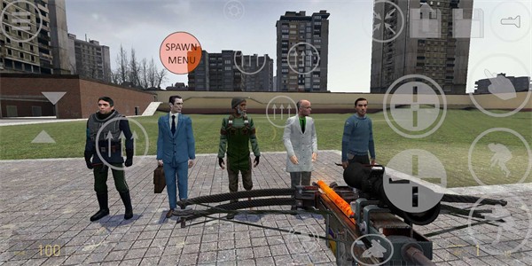 半条命举起撬棍 1