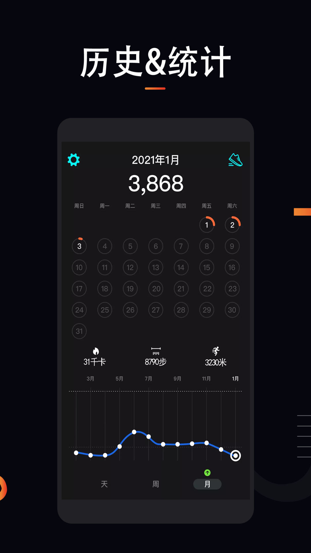 运动跑步app 截图2