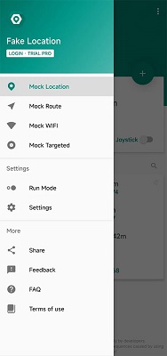 Fake Location 安装教程 1