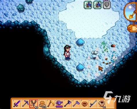 星露谷物语：炸矿高效玩法与必备技巧揭秘 1