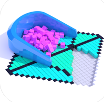 方块填充3D(Color Fill 3D)