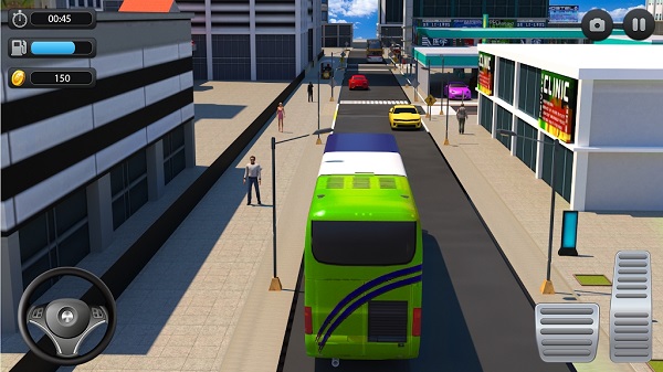 现代巴士驾驶3D模拟器 截图2