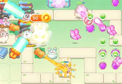 《《保卫萝卜4》攻略:梁波波与祝秋秋携手征服第84关》 4