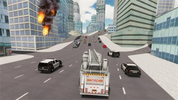 消防车驾驶模拟器 截图4
