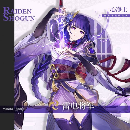 原神：雷神最强圣遗物搭配指南！ 2