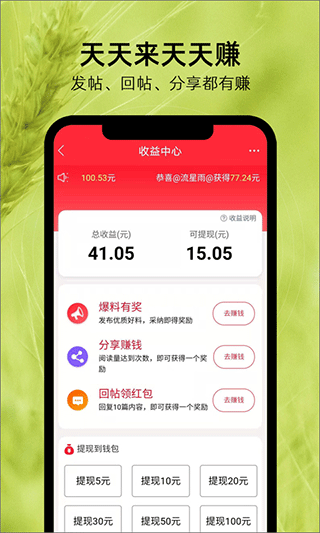 麦地网 截图3