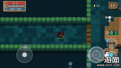 《元气骑士前传》中卡片爱好者的位置在哪里? 1