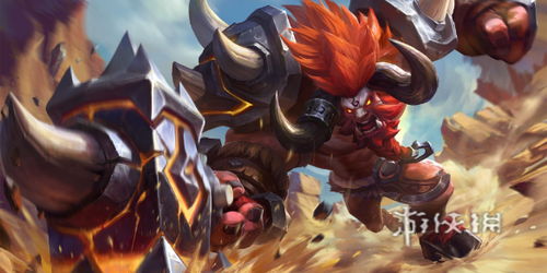 《决胜巅峰》中,米诺陶角色究竟有何魅力?全面介绍一览 1