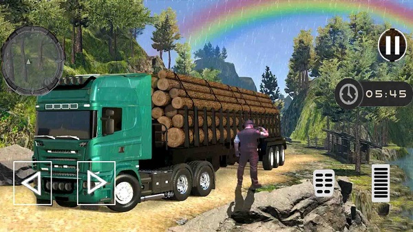 货运卡车驾驶模拟器 截图3