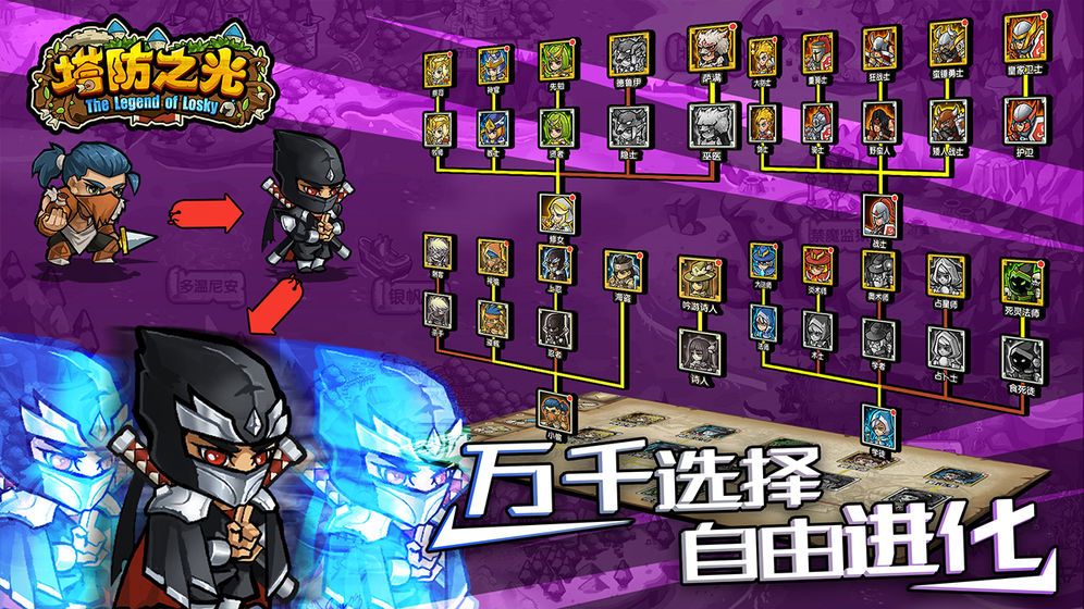 塔防之光安卓版 截图4