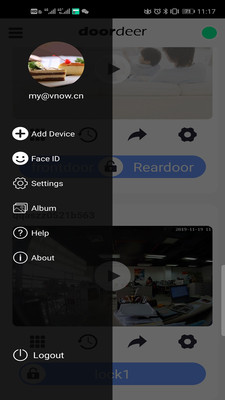 Doordeer app(智能家居管理) 截图2