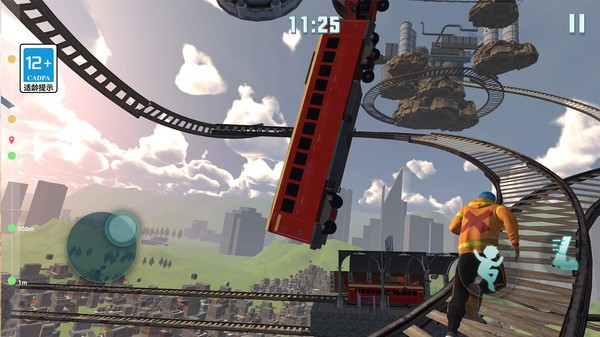 只有向上跑酷 1