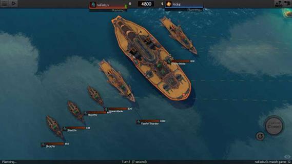 海上巨兽战舰 截图1