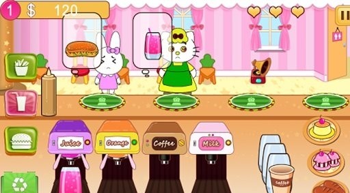 凯蒂猫餐厅内购版 截图3