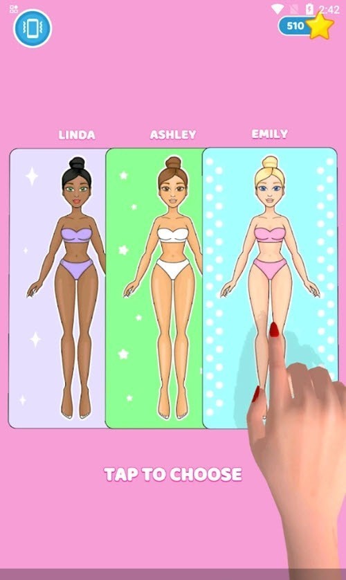 DIY纸娃娃装扮 截图2