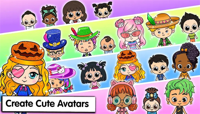 蒂奇镇家居装饰游戏 截图2