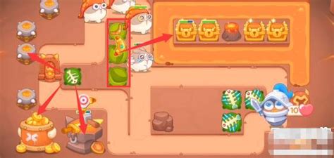 攻略分享:保卫萝卜4恶龙传说第26关通关技巧 1