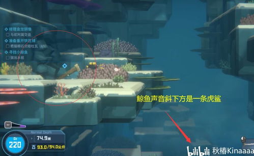 掌握《潜水员戴夫》支线任务：芳惠唠叨速通技巧 1