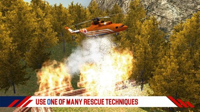 消防直升机救援安卓版 截图2