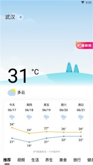 今日天氣通 截圖1