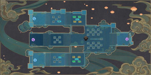 《如何轻松挂机通关《原神》机关棋潭难度6?详细攻略来了!》 1