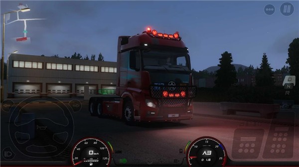 欧洲卡车模拟器3免费版 截图3