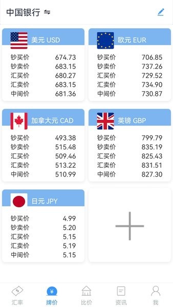 天天匯率網(wǎng)手機(jī)版 1