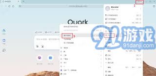 《轻松掌握!夸克浏览器书签高效查看技巧》 1