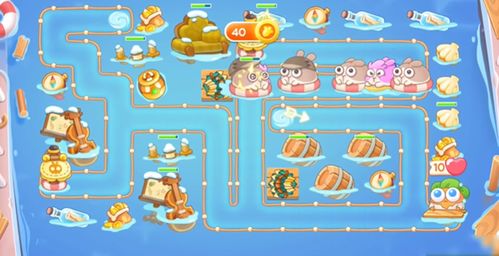 轻松解锁《保卫萝卜4》暖暖汤泉第7关,通关秘籍大公开! 1