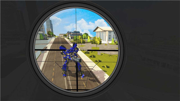 城市机甲超人安卓版 1