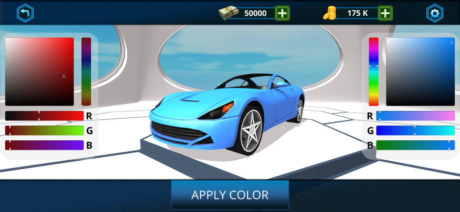 汽车特技跟踪驾驶3D 1