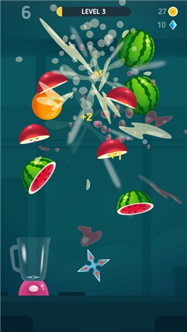开心合成大西瓜 截图1