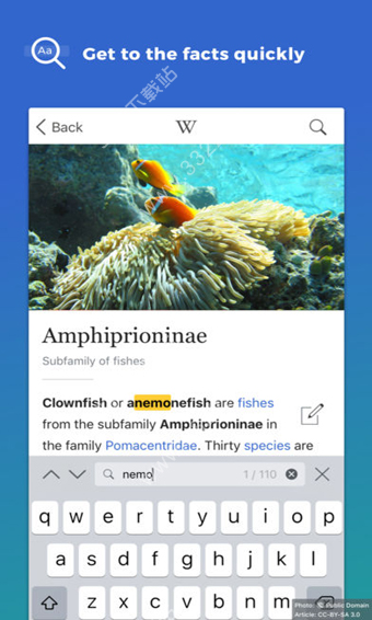 維基百科ios客戶端 截圖5