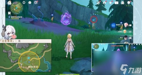 《原神》伊黎耶的野精灵任务:快速接取指南 3