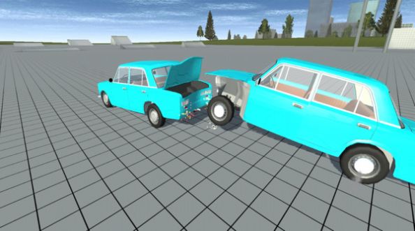 车祸物理模拟器游戏 1