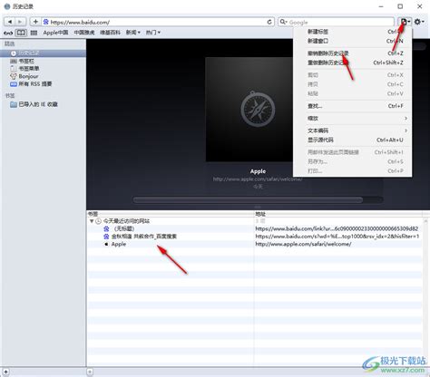 如何在Safari浏览器中恢复历史记录？ 3