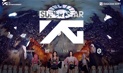 SuperStar YG游戏 1