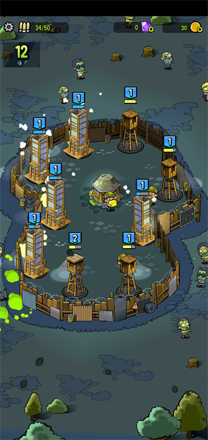 僵尸塔防单机版 1