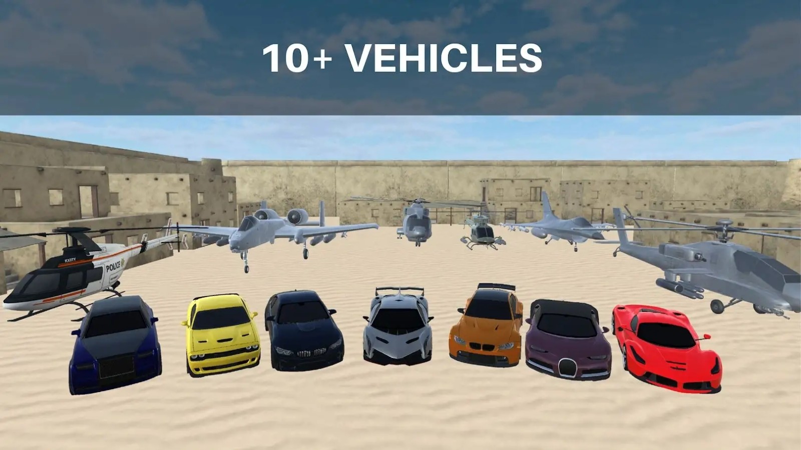 车祸物理模拟器mod 截图3