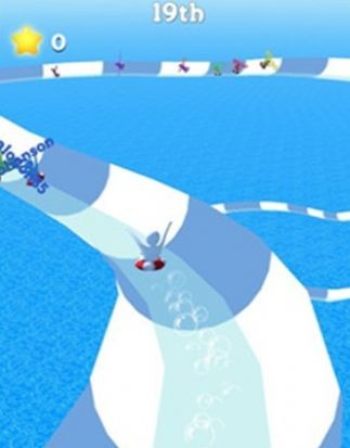 水上乐园滑梯3D 截图3