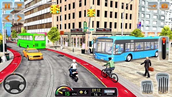 高峰巴士模拟游戏 截图3