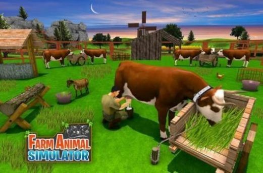 养殖场动物模拟器 截图3