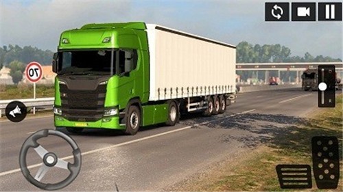卡车欧洲驾驶模拟器 截图2