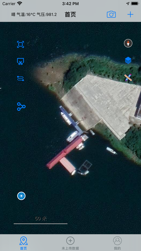 钓鱼互动地图app 截图3